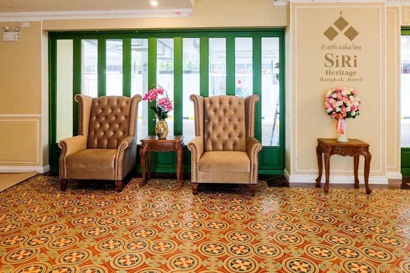 Siri Heritage Bangkok Hotel 5