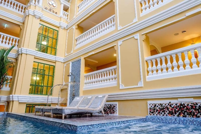 Siri Heritage Bangkok Hotel 3