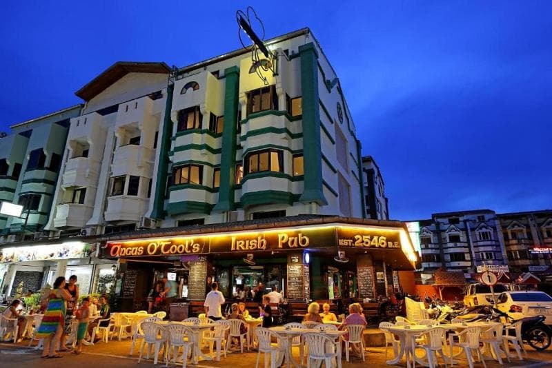 Angus O'tool's Irish Pub Guesthouse 4