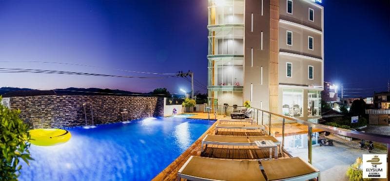 The Elysium Residence main