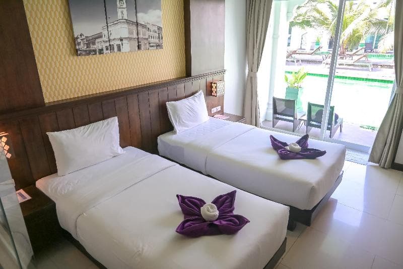 Supicha Pool Access Hotel main