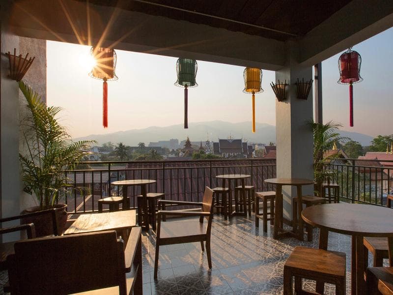 Green Tiger Vegetarian House main