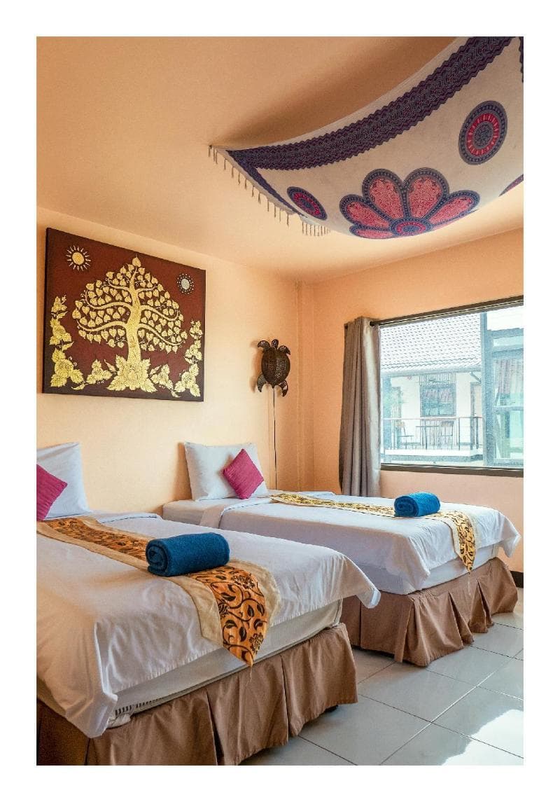 All In 1 Guesthouse Chiang Mai main