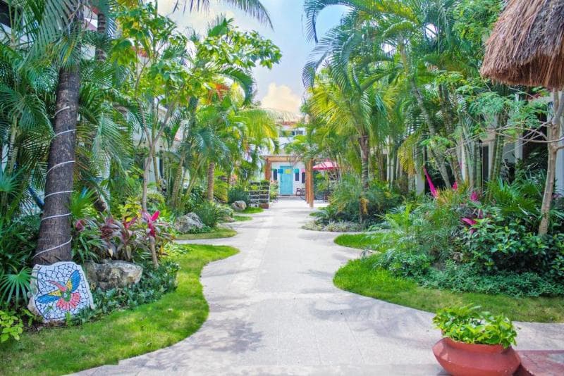 Villas Colibri Cozumel & Bungalows 2