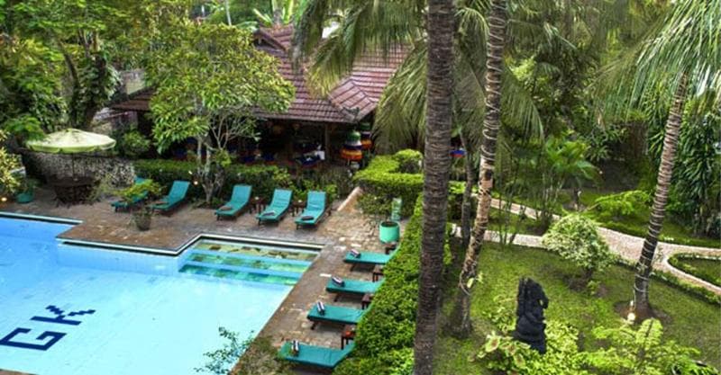 Hotel Grand Kumala main