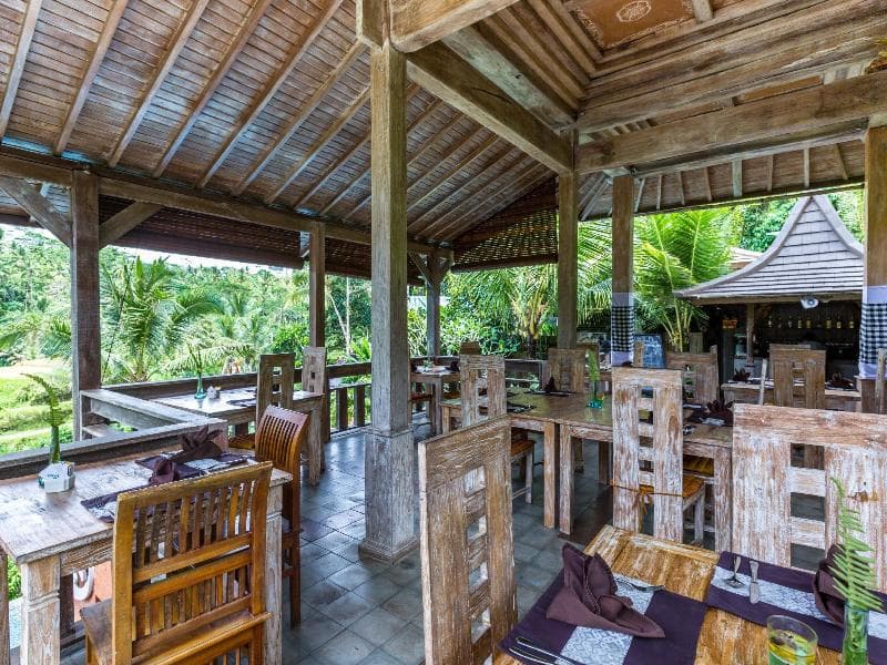 Pondok Sebatu Villa main