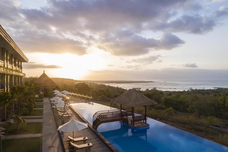 Semabu Hills Hotel Nusa Penida - Bali 3