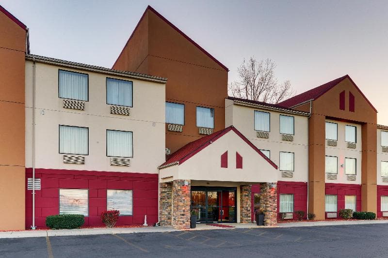 Red Roof Inn Springfield, Oh 5
