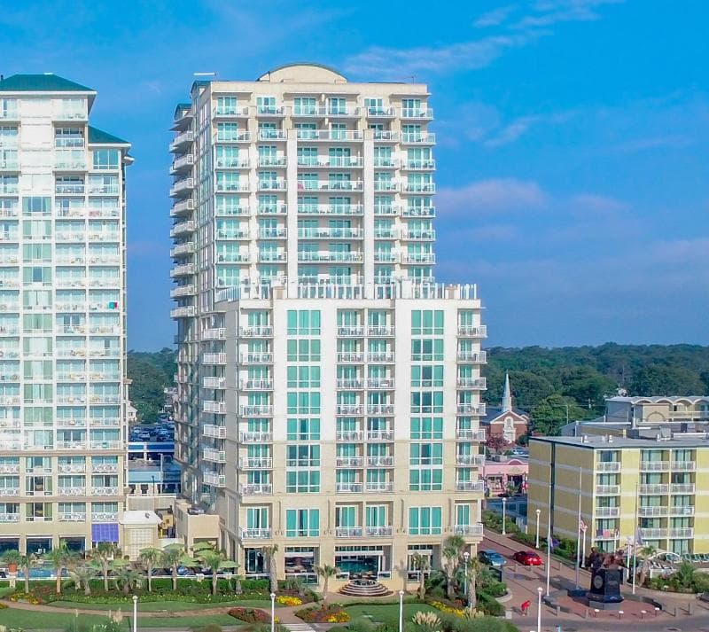 Hilton Vacation Club Oceanaire Virginia Beach 3