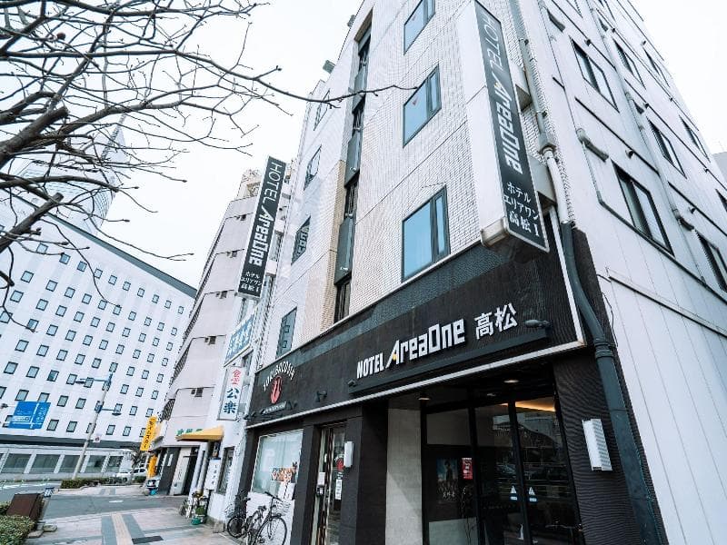 Hotel Areaone Takamatsu 4