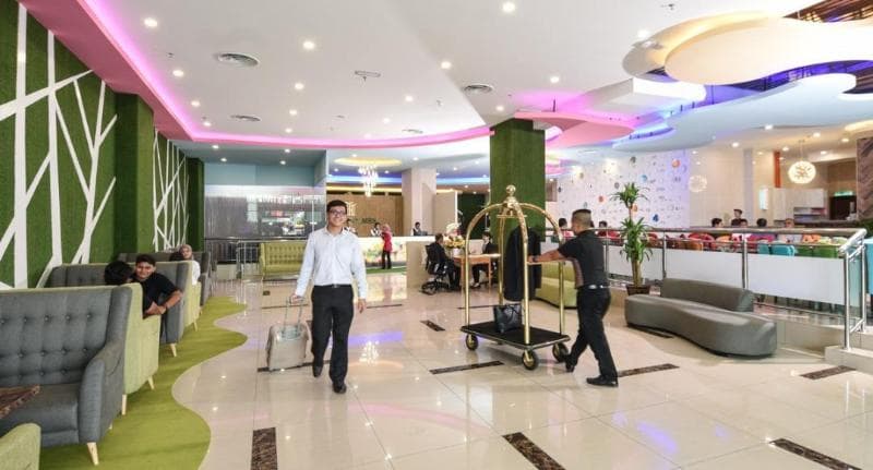 Hotel Holmes Gelang Patah 2