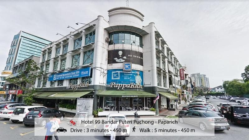 Hotel99 Bandar Puteri Puchong 5