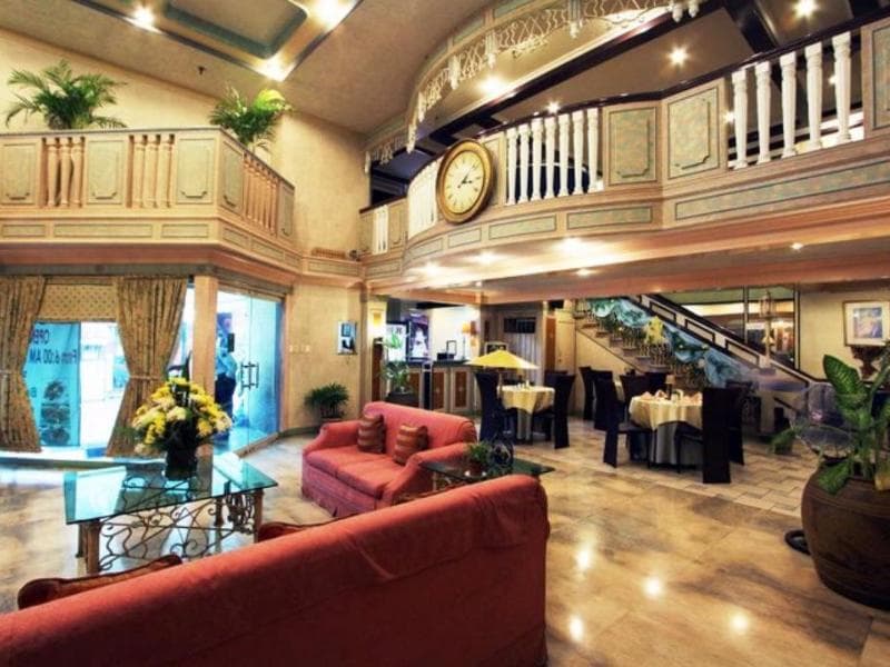 Manila Manor Hotel main