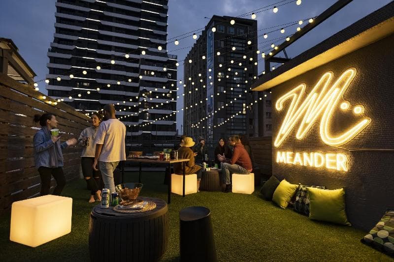 Meander Taipei Hostel - Ximending 4