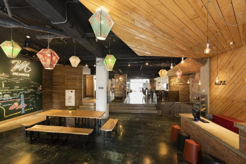 Meander Taipei Hostel - Ximending 3