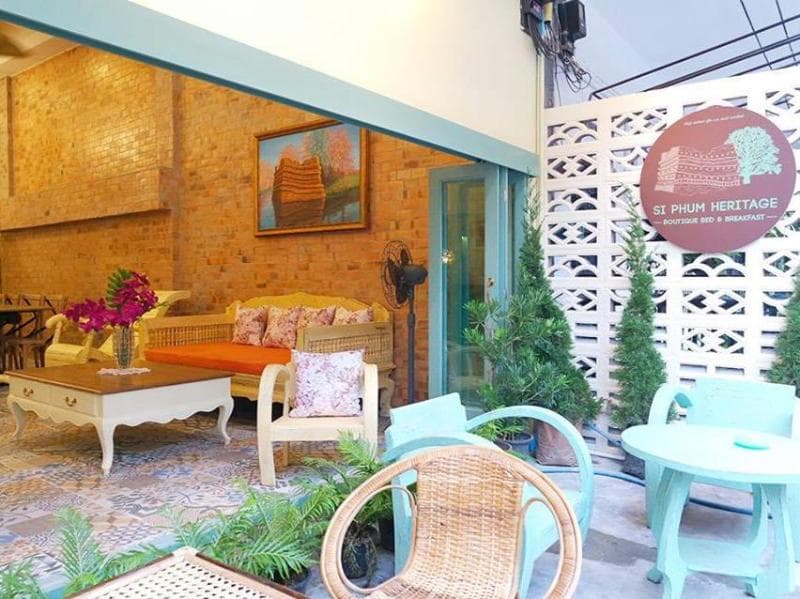 Si Phum Heritage Boutique Bed & Breakfast, Chiang Mai (Adults Only) 4