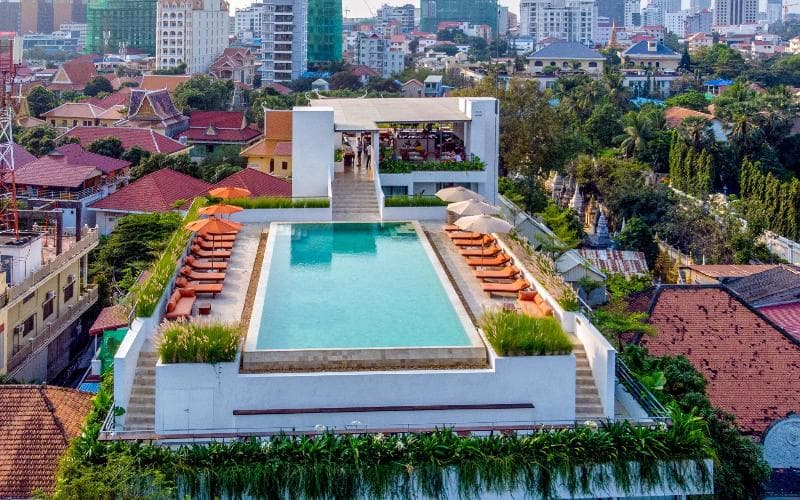 Penh House Hotel 4