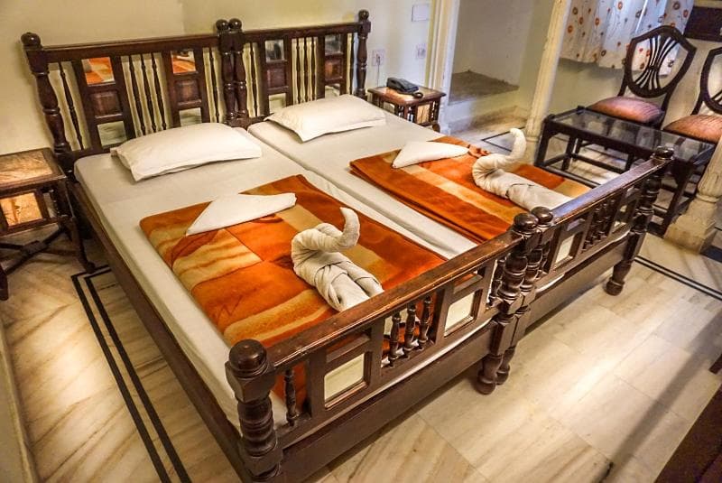 Hotel Krishna Palace main