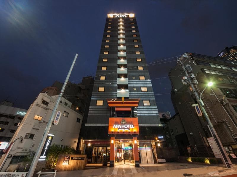 Apa Hotel Roppongi-Ekimae 4
