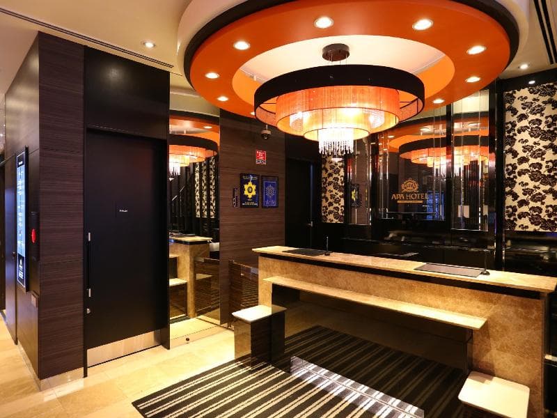 Apa Hotel Roppongi-Ekimae 3