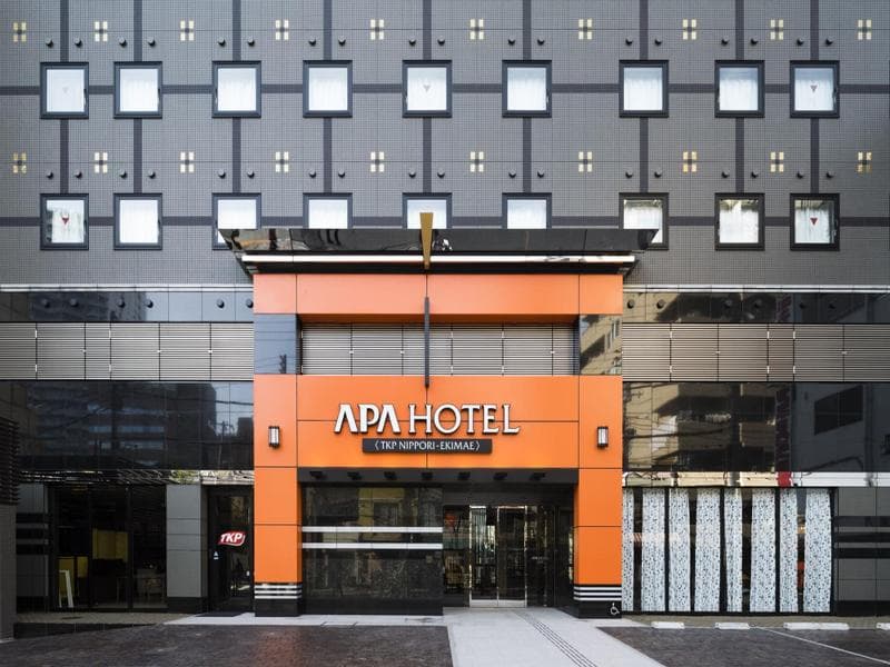 Apa Hotel Tkp Nippori Ekimae 4