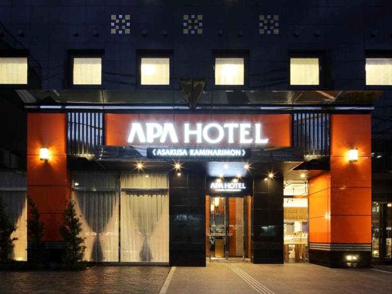 Apa Hotel Asakusa Kaminarimon 3
