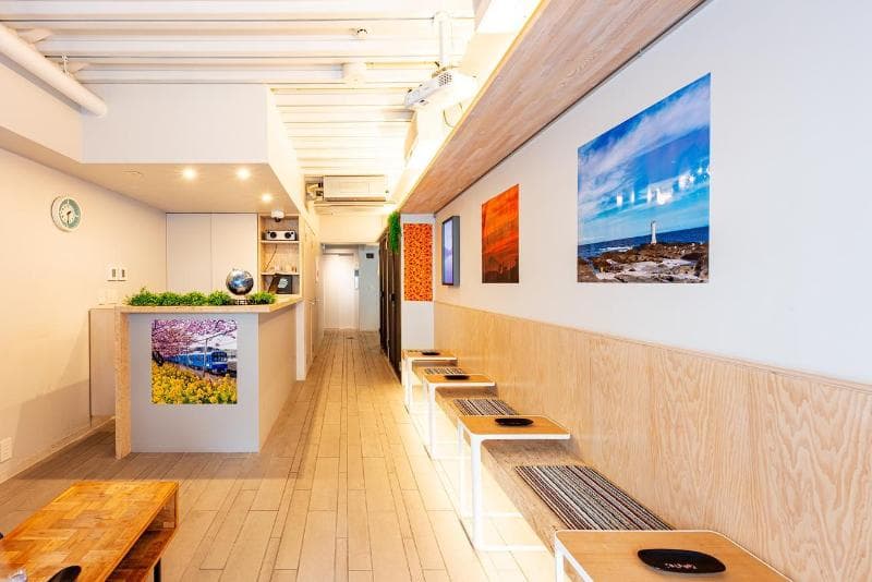 Plat Hostel Keikyu Asakusa Station 3