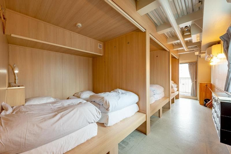 Plat Hostel Keikyu Asakusa Station 4