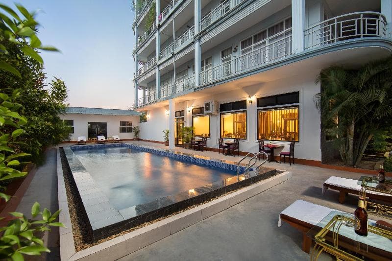 Vientiane Golden Sun Hotel & Spa main