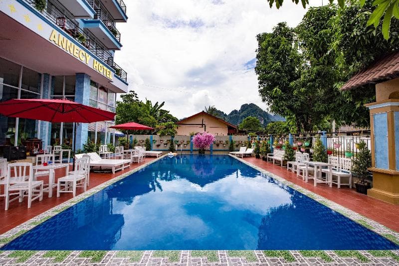 Vang Vieng Plaza Hotel 5
