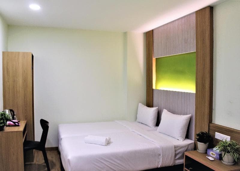 Eco Hotel At Bukit Bintang 4