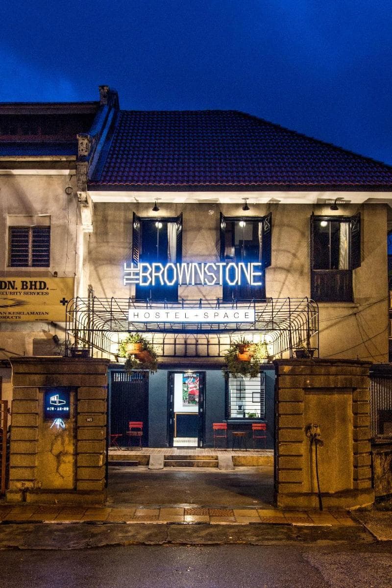 The Brownstone Hostel & Space 3