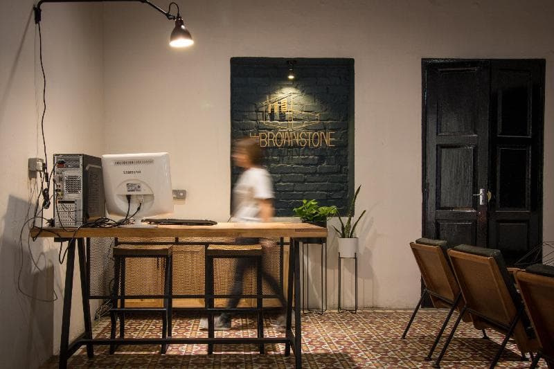 The Brownstone Hostel & Space photo 1