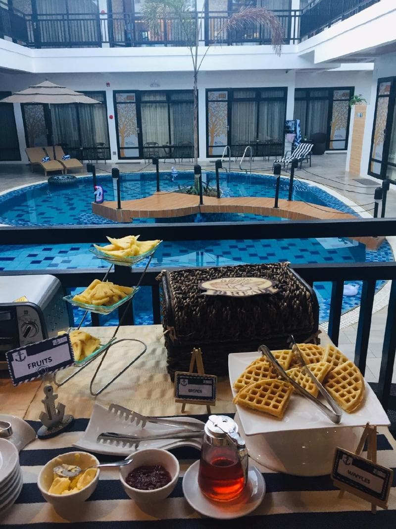 White Breeze Palawan Boutique Hotel main
