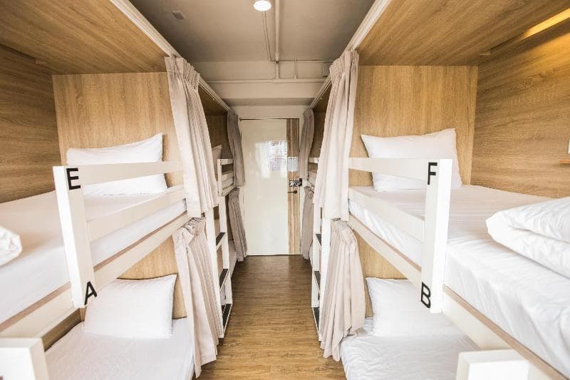 Paper Plane Hostel main