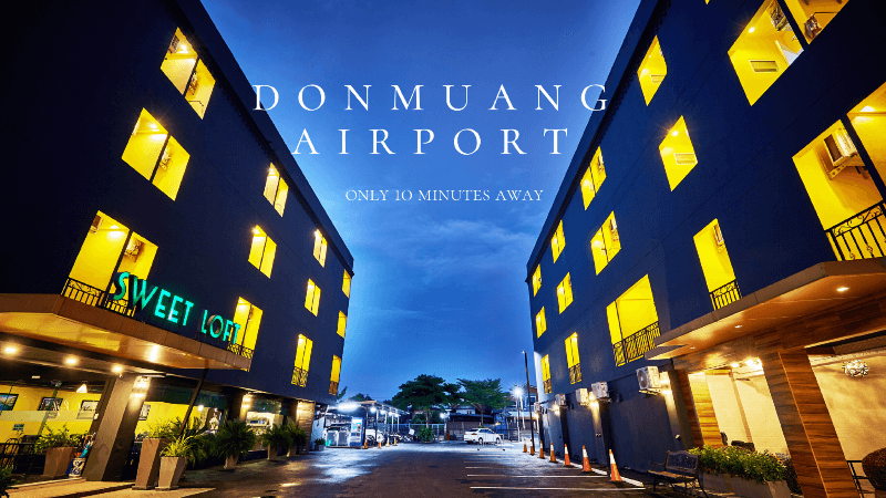 Sweet Loft Hotel Don Muang 3