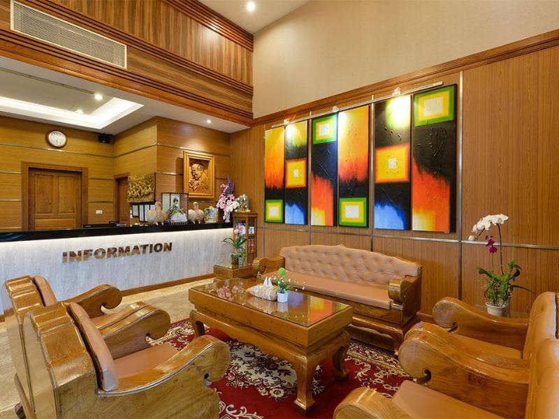 Princess River Kwai Hotel main
