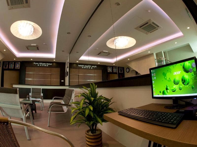 Ayer Hitam Hotel main