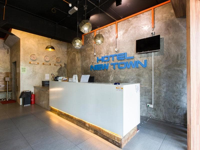 New Town Hotel Bandar Sunway main