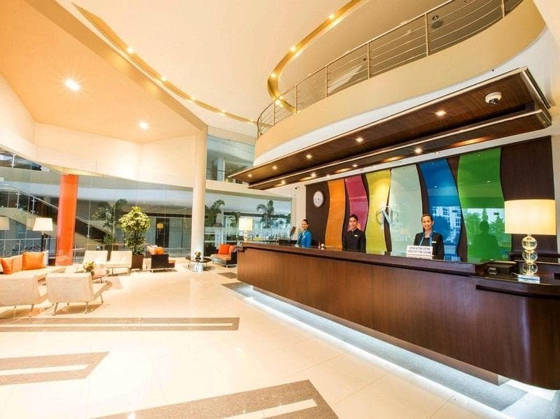 N Hotel main
