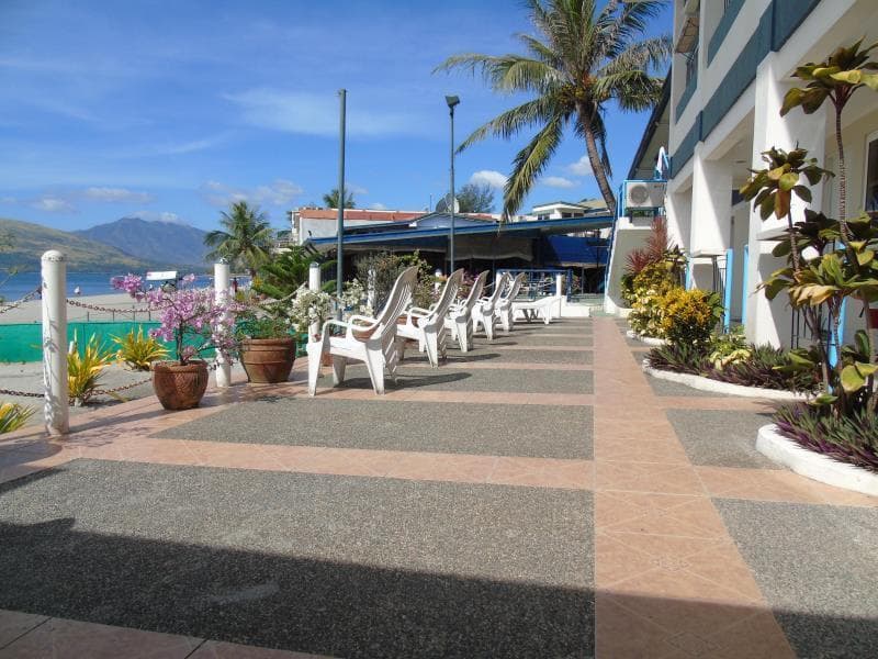 Blue Rock Beach Resort main