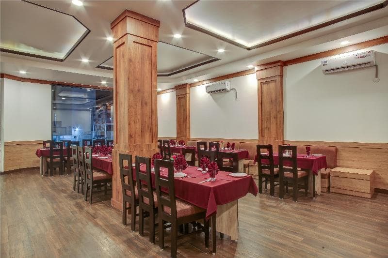 Hotel The Royal Krishna main