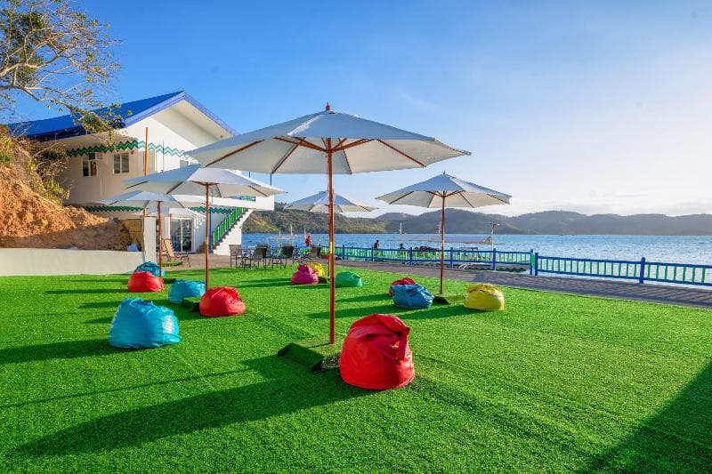 Coron Underwater Garden Resort main