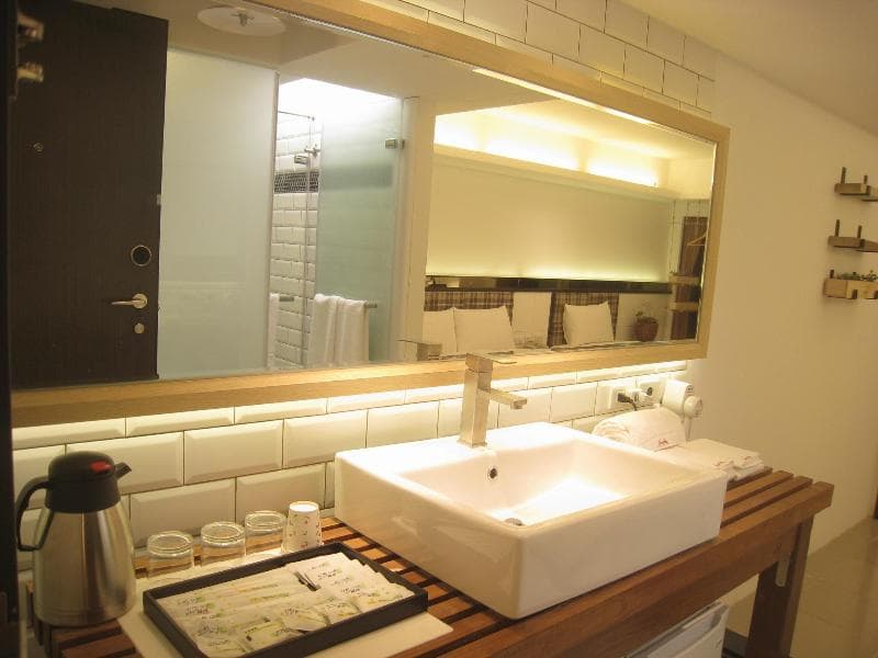 Formosa Boulevard Station Garden Hotel 4