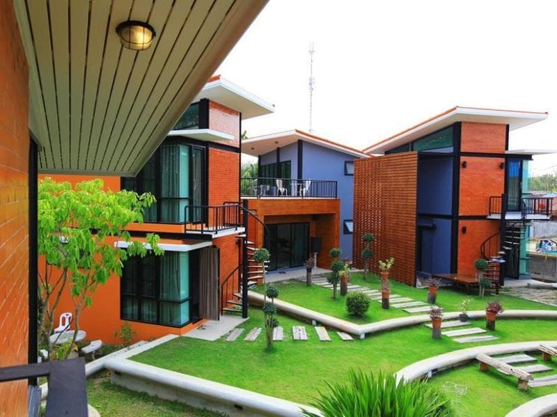 The One House Resort main