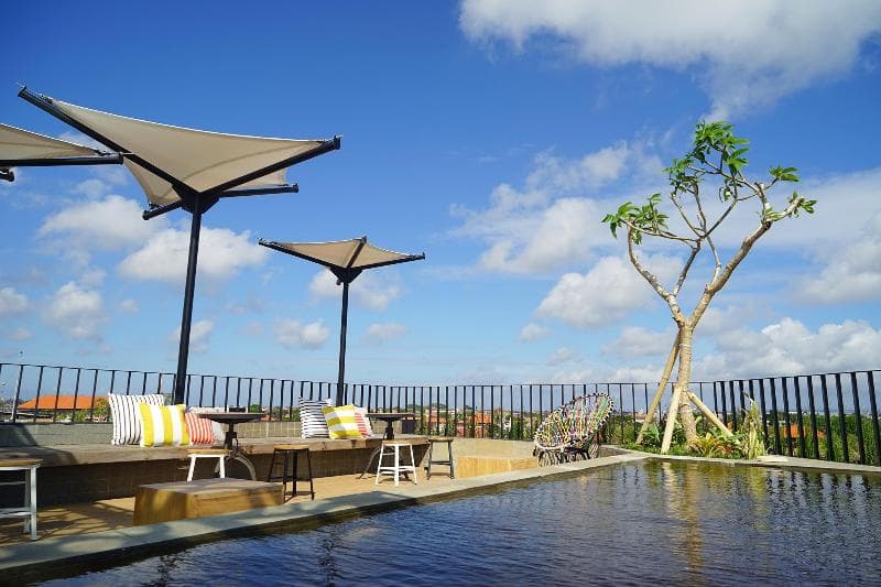 Borough Capsule Hostel Bali 4