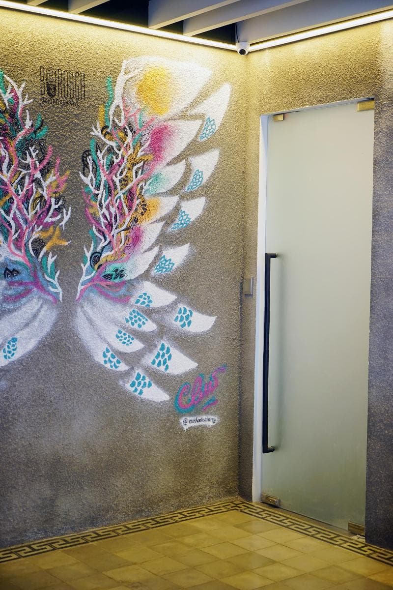 Borough Capsule Hostel Bali photo 1