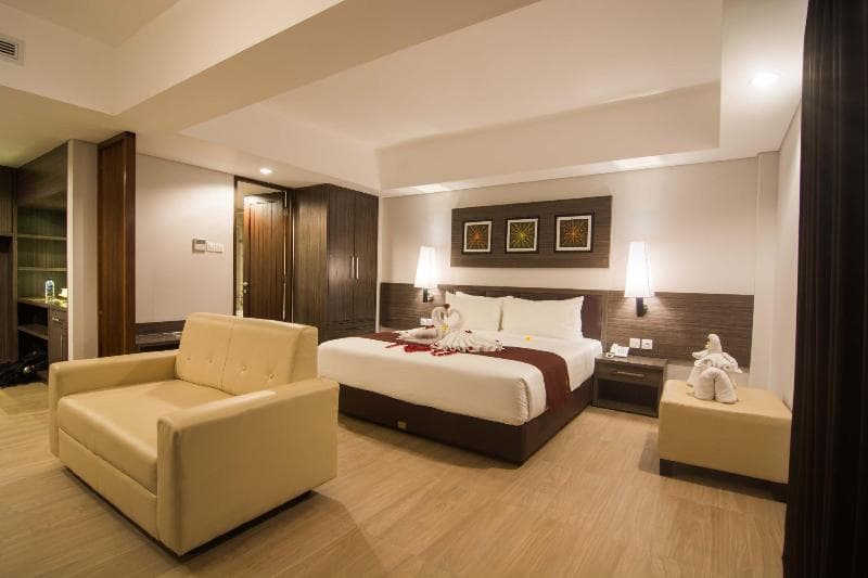 Pandawa Hill Resort main
