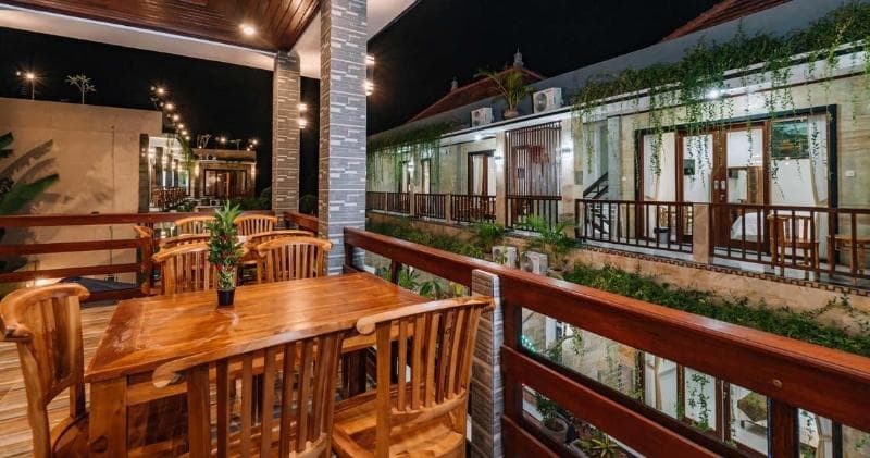 Sari Nusa Inn main