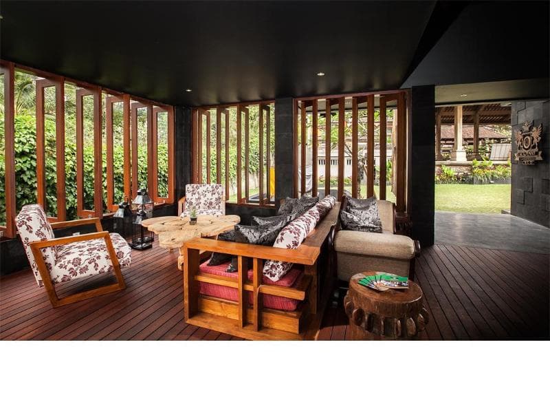 Black Penny Villas Ubud photo 1